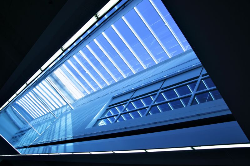 Close-up of Tinted Skylight
