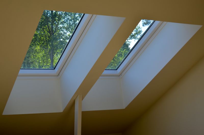 Skylight Tinting Installation
