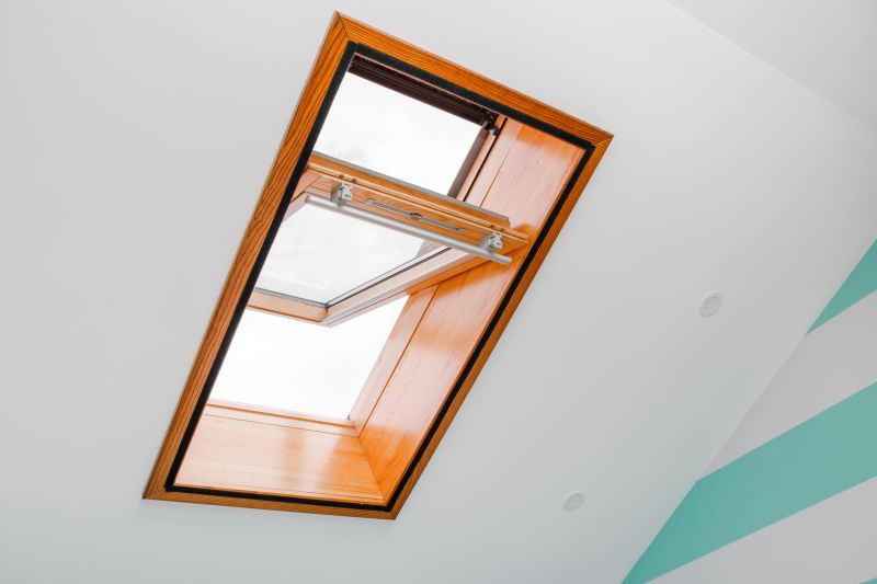 Skylight Frame and Seal