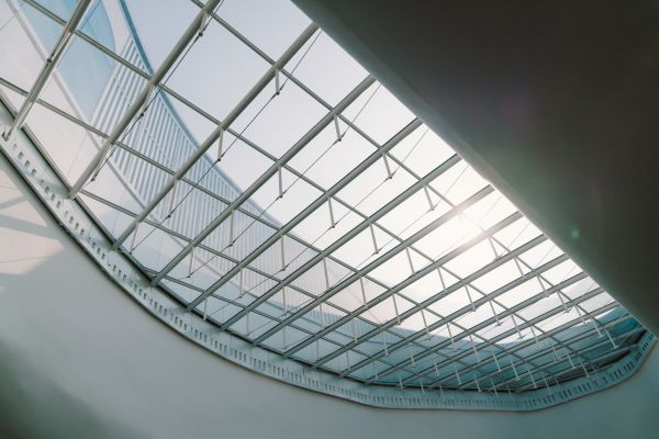 Skylight Glass Cleaning